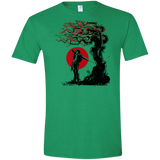 T-Shirts Heather Irish Green / S Seed Under the Sun Men's Semi-Fitted Softstyle