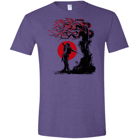 T-Shirts Heather Purple / S Seed Under the Sun Men's Semi-Fitted Softstyle