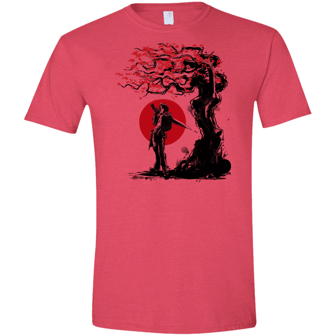 T-Shirts Heather Red / S Seed Under the Sun Men's Semi-Fitted Softstyle