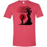 T-Shirts Heather Red / S Seed Under the Sun Men's Semi-Fitted Softstyle