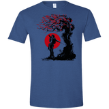 T-Shirts Heather Royal / X-Small Seed Under the Sun Men's Semi-Fitted Softstyle