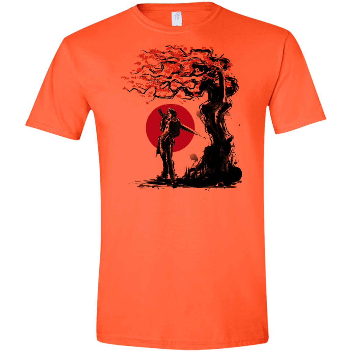 T-Shirts Orange / S Seed Under the Sun Men's Semi-Fitted Softstyle