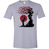 T-Shirts Sport Grey / X-Small Seed Under the Sun Men's Semi-Fitted Softstyle