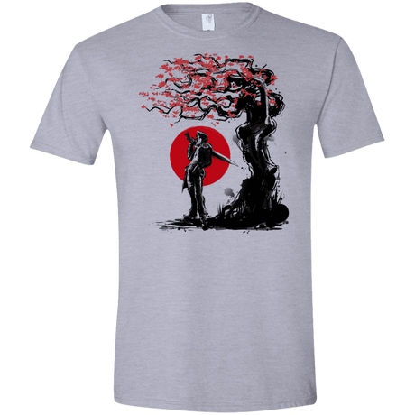 T-Shirts Sport Grey / X-Small Seed Under the Sun Men's Semi-Fitted Softstyle