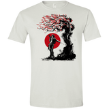 T-Shirts White / X-Small Seed Under the Sun Men's Semi-Fitted Softstyle