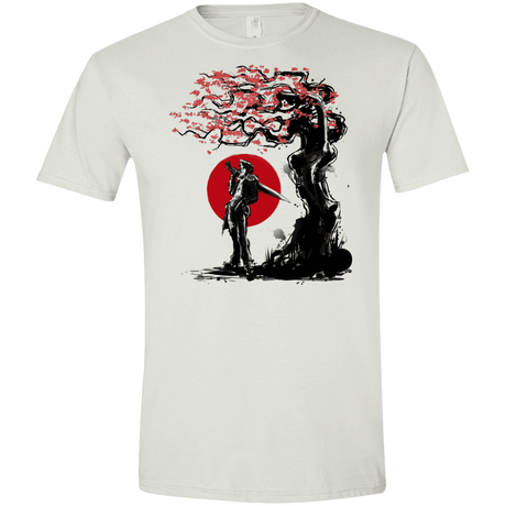 T-Shirts White / X-Small Seed Under the Sun Men's Semi-Fitted Softstyle