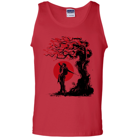 T-Shirts Red / S Seed Under the Sun Men's Tank Top