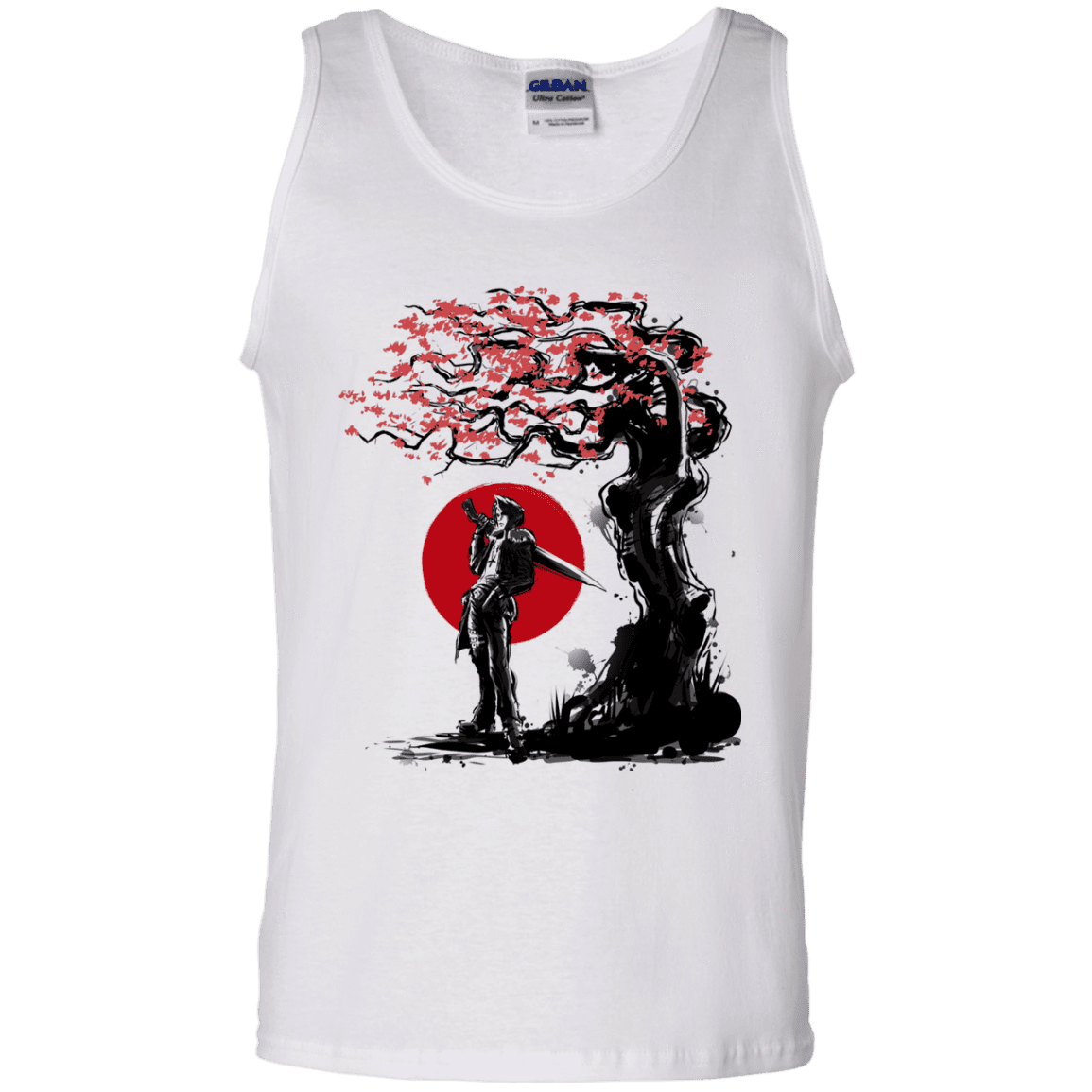 T-Shirts White / S Seed Under the Sun Men's Tank Top