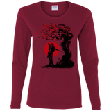 T-Shirts Cardinal / S Seed Under the Sun Women's Long Sleeve T-Shirt
