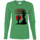 T-Shirts Irish Green / S Seed Under the Sun Women's Long Sleeve T-Shirt