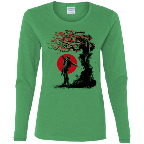 T-Shirts Irish Green / S Seed Under the Sun Women's Long Sleeve T-Shirt