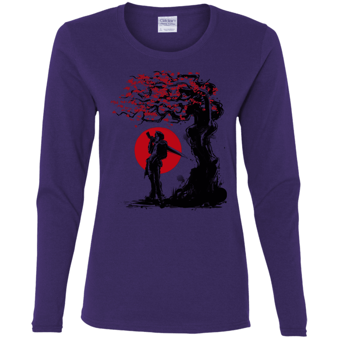 T-Shirts Purple / S Seed Under the Sun Women's Long Sleeve T-Shirt
