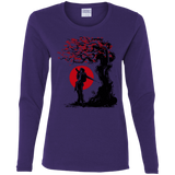 T-Shirts Purple / S Seed Under the Sun Women's Long Sleeve T-Shirt