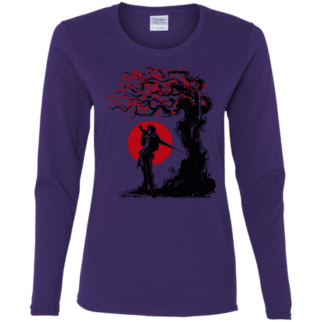 T-Shirts Purple / S Seed Under the Sun Women's Long Sleeve T-Shirt