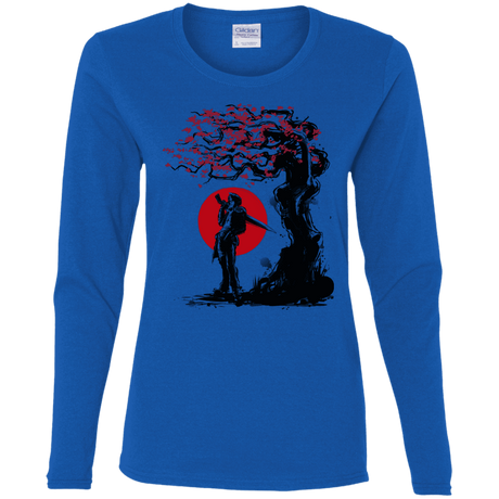 T-Shirts Royal / S Seed Under the Sun Women's Long Sleeve T-Shirt