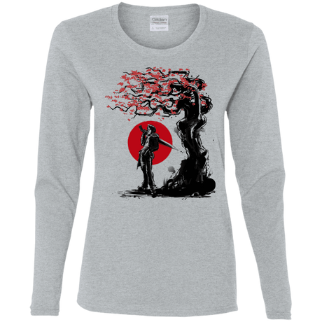 T-Shirts Sport Grey / S Seed Under the Sun Women's Long Sleeve T-Shirt