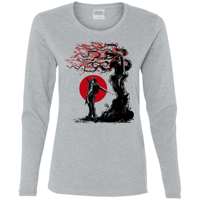 T-Shirts Sport Grey / S Seed Under the Sun Women's Long Sleeve T-Shirt