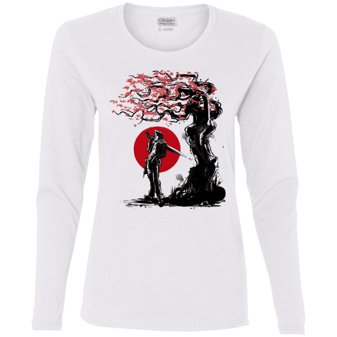 T-Shirts White / S Seed Under the Sun Women's Long Sleeve T-Shirt