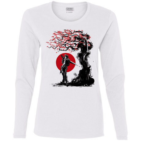 T-Shirts White / S Seed Under the Sun Women's Long Sleeve T-Shirt