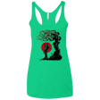 T-Shirts Envy / X-Small Seed Under the Sun Women's Triblend Racerback Tank