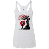 T-Shirts Heather White / X-Small Seed Under the Sun Women's Triblend Racerback Tank