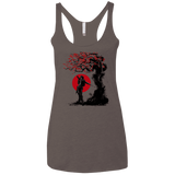 T-Shirts Macchiato / X-Small Seed Under the Sun Women's Triblend Racerback Tank