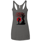 T-Shirts Premium Heather / X-Small Seed Under the Sun Women's Triblend Racerback Tank