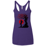 T-Shirts Purple Rush / X-Small Seed Under the Sun Women's Triblend Racerback Tank