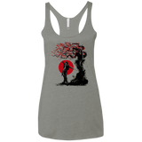 T-Shirts Venetian Grey / X-Small Seed Under the Sun Women's Triblend Racerback Tank