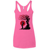 T-Shirts Vintage Pink / X-Small Seed Under the Sun Women's Triblend Racerback Tank