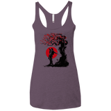 T-Shirts Vintage Purple / X-Small Seed Under the Sun Women's Triblend Racerback Tank