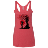 T-Shirts Vintage Red / X-Small Seed Under the Sun Women's Triblend Racerback Tank
