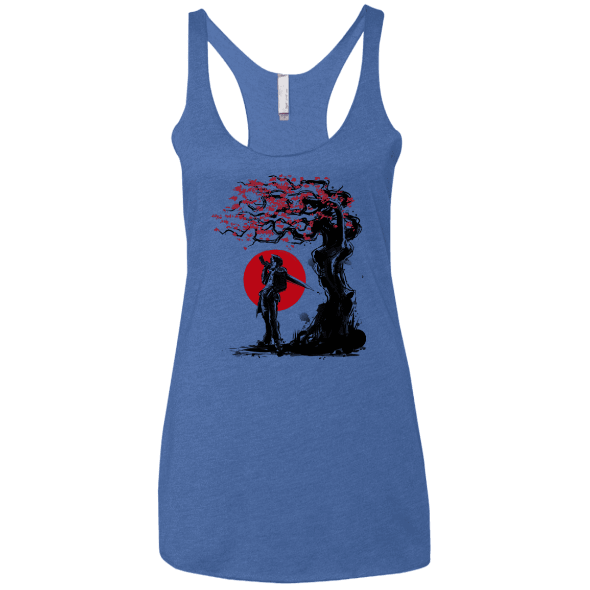 T-Shirts Vintage Royal / X-Small Seed Under the Sun Women's Triblend Racerback Tank