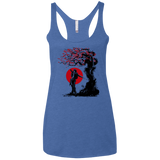 T-Shirts Vintage Royal / X-Small Seed Under the Sun Women's Triblend Racerback Tank