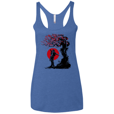 T-Shirts Vintage Royal / X-Small Seed Under the Sun Women's Triblend Racerback Tank