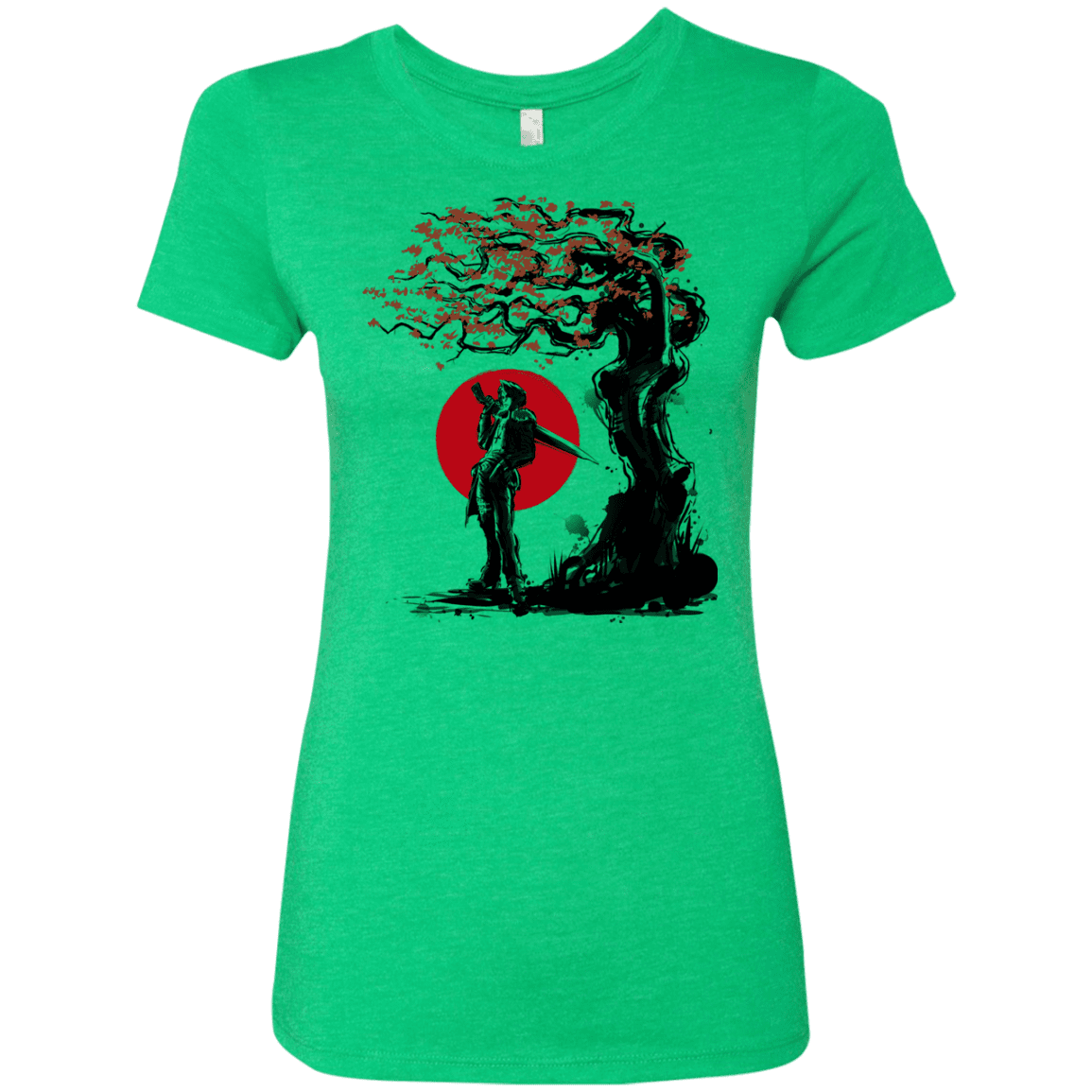 T-Shirts Envy / S Seed Under the Sun Women's Triblend T-Shirt