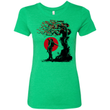T-Shirts Envy / S Seed Under the Sun Women's Triblend T-Shirt
