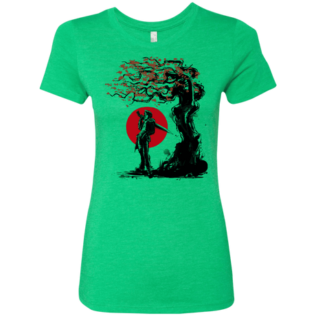 T-Shirts Envy / S Seed Under the Sun Women's Triblend T-Shirt