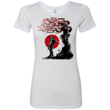 T-Shirts Heather White / S Seed Under the Sun Women's Triblend T-Shirt