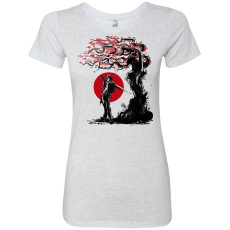 T-Shirts Heather White / S Seed Under the Sun Women's Triblend T-Shirt