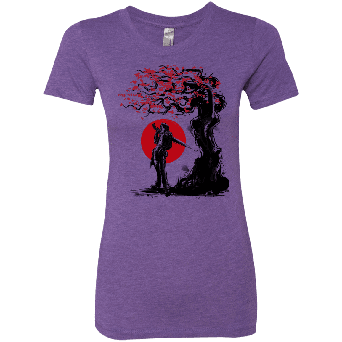 T-Shirts Purple Rush / S Seed Under the Sun Women's Triblend T-Shirt