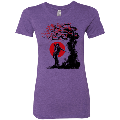T-Shirts Purple Rush / S Seed Under the Sun Women's Triblend T-Shirt