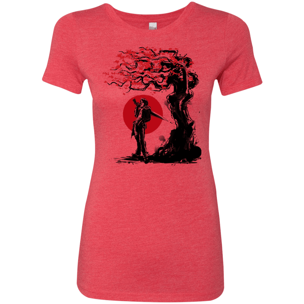 T-Shirts Vintage Red / S Seed Under the Sun Women's Triblend T-Shirt