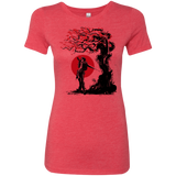 T-Shirts Vintage Red / S Seed Under the Sun Women's Triblend T-Shirt