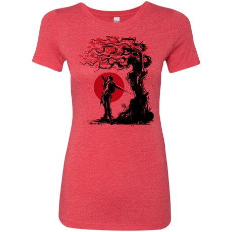 T-Shirts Vintage Red / S Seed Under the Sun Women's Triblend T-Shirt