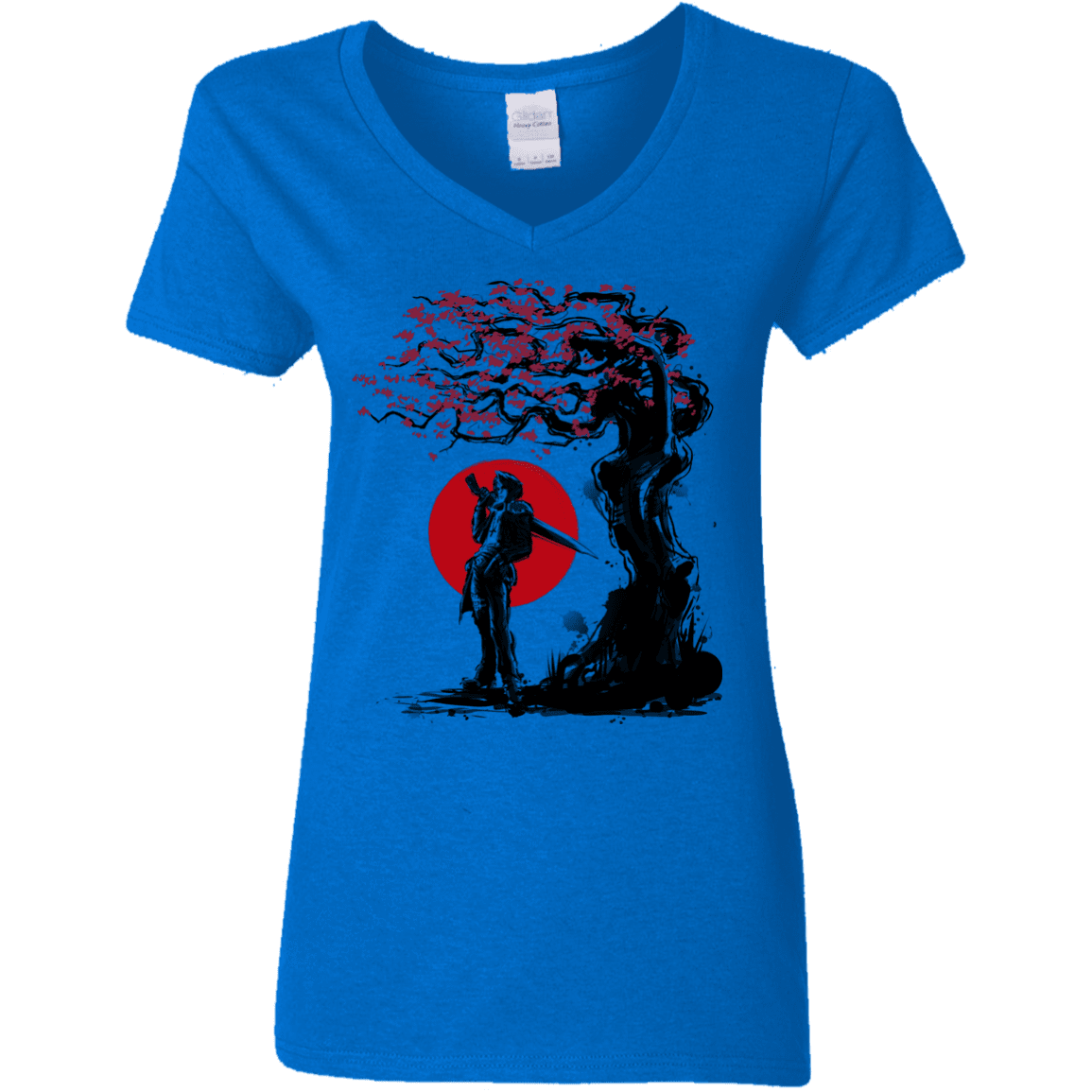 T-Shirts Royal / S Seed Under the Sun Women's V-Neck T-Shirt