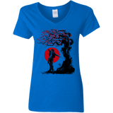 T-Shirts Royal / S Seed Under the Sun Women's V-Neck T-Shirt