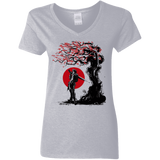 T-Shirts Sport Grey / S Seed Under the Sun Women's V-Neck T-Shirt