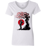 T-Shirts White / S Seed Under the Sun Women's V-Neck T-Shirt