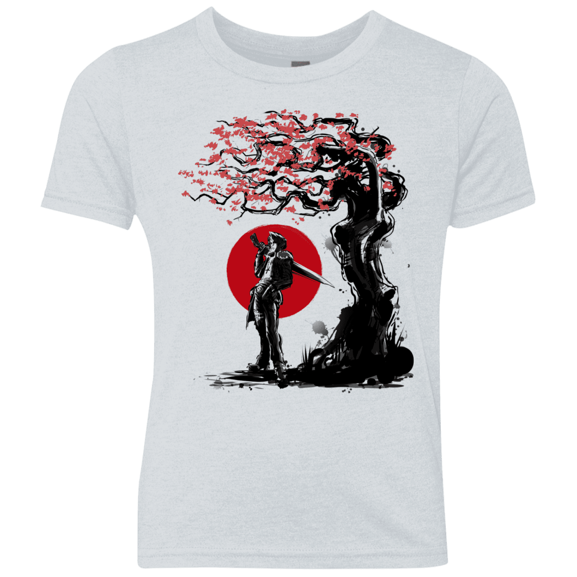 T-Shirts Heather White / YXS Seed Under the Sun Youth Triblend T-Shirt